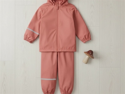 CeLaVi rain set brick dust with fleece lining