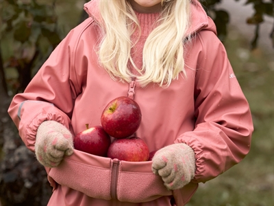 CeLaVi rain set brick dust with fleece lining