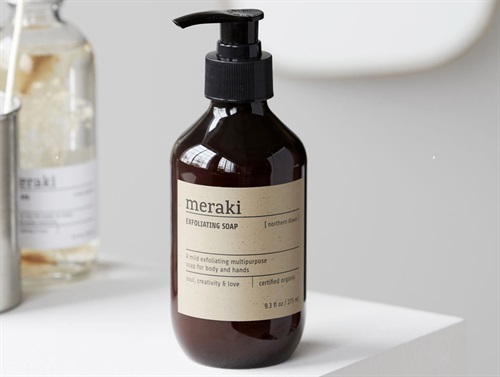 Meraki northern dawn exfoliating hand soap 275ml