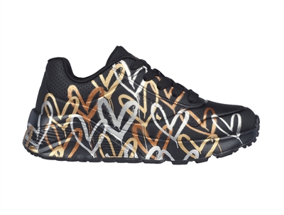 Skechers pink glow sneaker