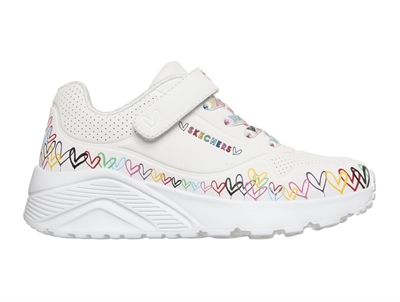 Skechers sneakers pink multicolor with unicorn and lights