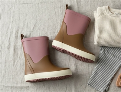 CeLaVi rubber boot burlwood colorblock