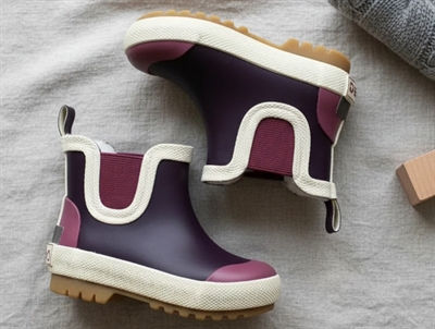 CeLaVi plum perfect winter rubber boot short