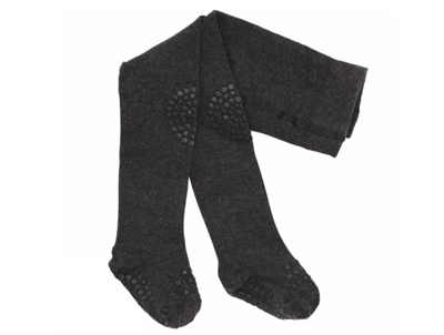 GoBabyGo tights melange gray light