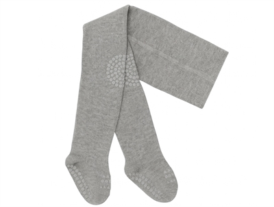 GoBabyGo tights melange gray light