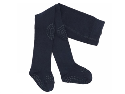 GoBabyGo tights melange gray light