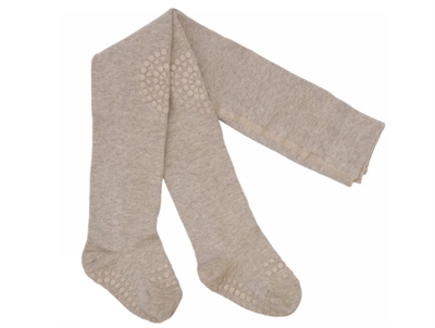 GoBabyGo tights melange gray light