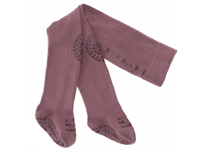 GoBabyGo tights melange gray light
