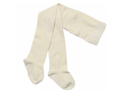 GoBabyGo tights melange gray light