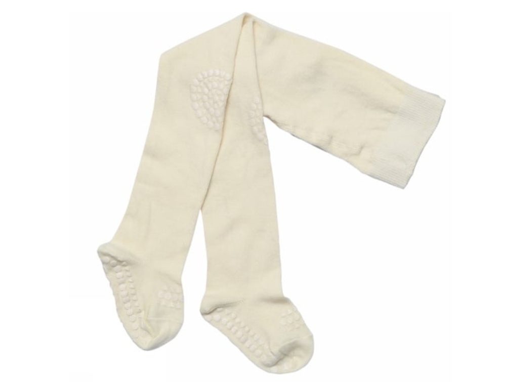 GoBabyGo tights melange gray light