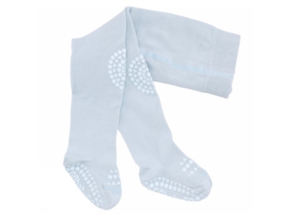 GoBabyGo tights melange gray light
