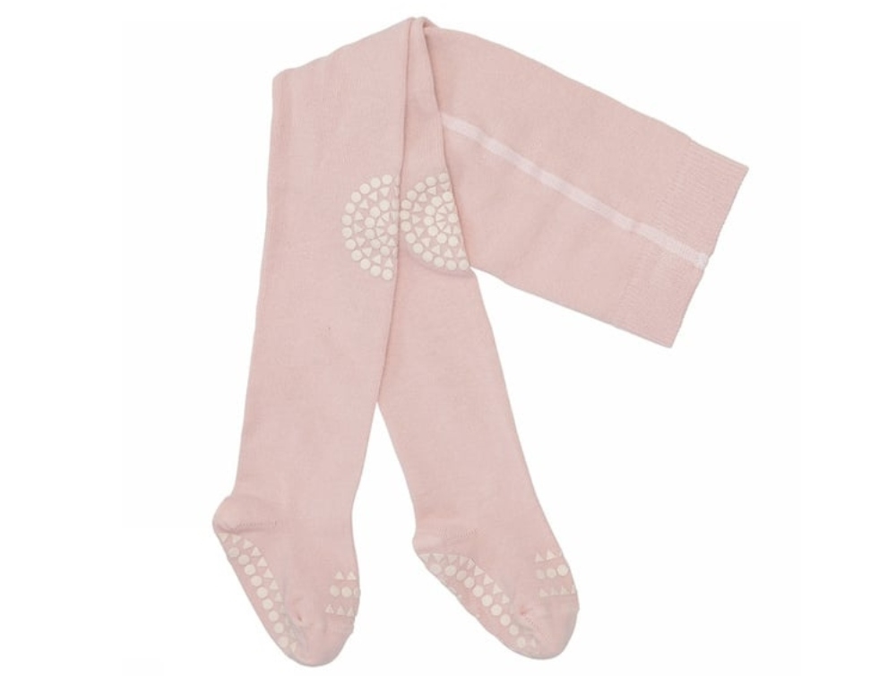 GoBabyGo tights melange gray light