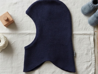 CeLaVi balaclava navy wool/cotton