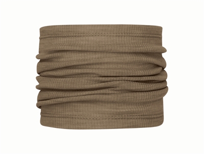 CeLaVi mellow mauve melange wool/cotton balaclava