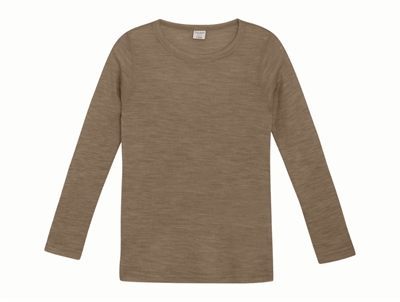 CeLaVi mellow mauve melange wool/cotton balaclava