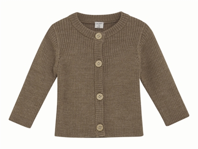 CeLaVi mellow mauve melange wool/cotton balaclava