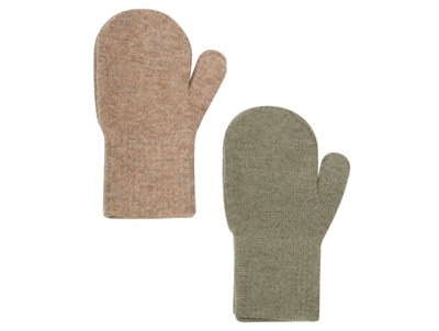 CeLaVi mittens overland trek in wool 2-pack