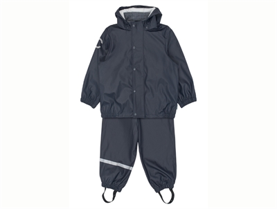 Mikk-line rain set dark navy