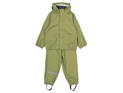 Mikk-Line rain set dusk with detachable hood and reflective details
