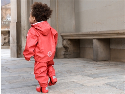 Mikk-line rain set cranberry