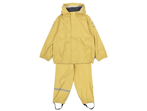 Mikk-line ratan rainwear with suspenders
