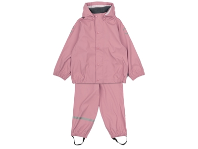 Mikk-Line rain set dusk with suspenders and reflective details