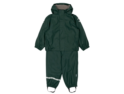 Mikk-Line rainwear darkest sprouse with fleece lining