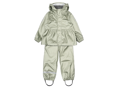 Mikk-Line rain set dusk with suspenders and reflective details