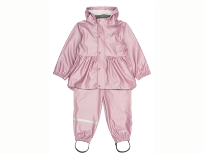 Mikk-line metallic rain set mauve shadows