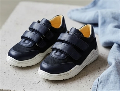Angulus sneaker navy/black
