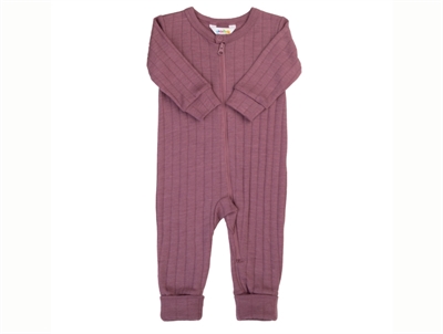 Joha heather wool/silk one-piece with 2-in-1 foot