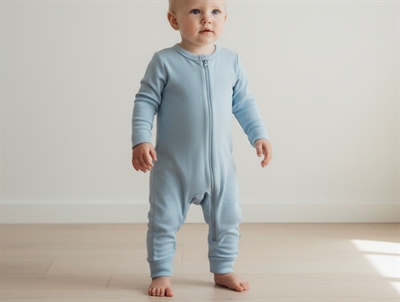 Joha light grey melange shirt merino wool  