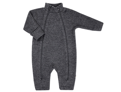 Joha coke melange jumpsuit merino wool  