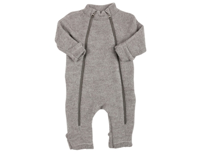 Joha sesame melange jumpsuit merino wool  