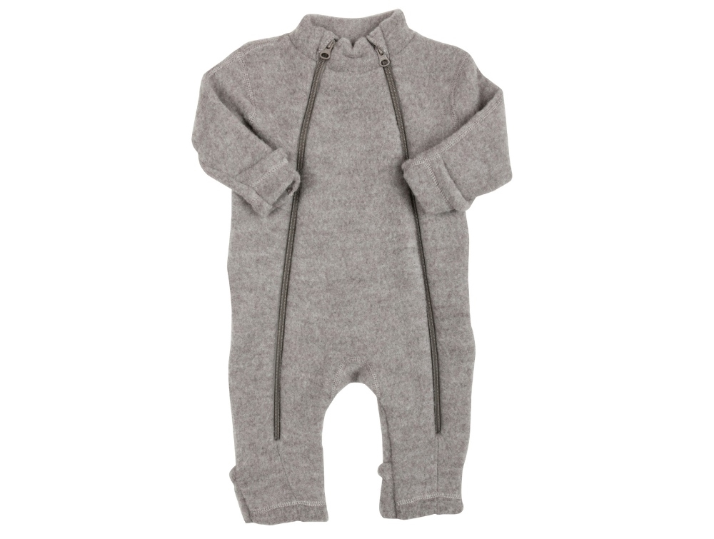 Joha sesame melange jumpsuit merino wool  