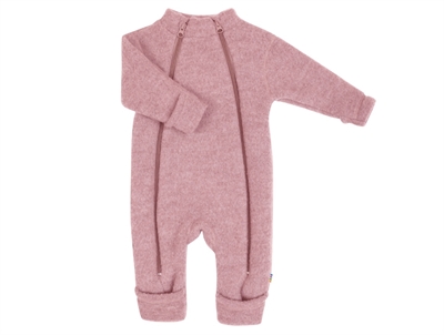 Joha old rose jumpsuit merino wool  