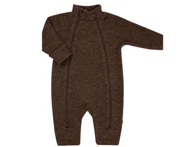 Joha dark bark jumpsuit merino wool  