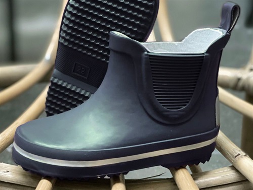 Mikk-line short rubber boot dark blue