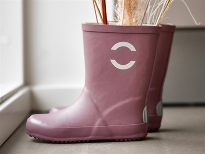 Mikk-Line rubber boots burlwood with reflective details