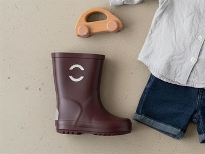 Mikk-line rubber boot decadent chocolate