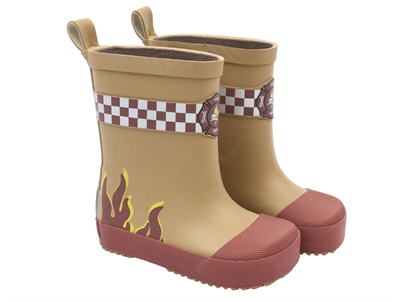 Mikk-line sunflower rubber boot