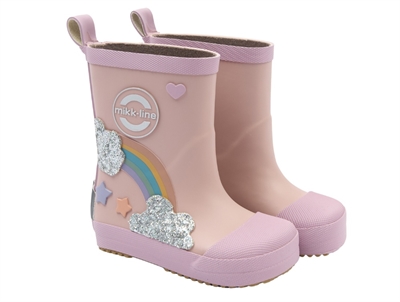 Mikk-line sunflower rubber boot