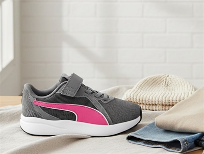 Puma castlerock/sunset/pink/white sneaker Twitch Runner