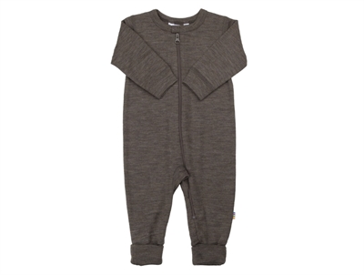 Joha body natur merino wool/silk with laces