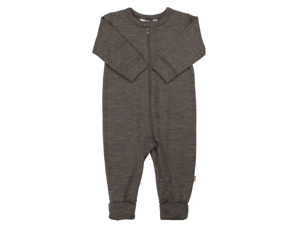 Joha body natur merino wool/silk with laces