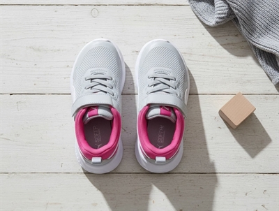 Puma light gray/puma white/pink sneakers Evolve