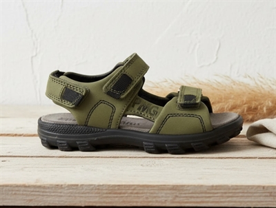 Primigi green sandal velcro