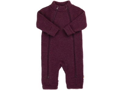 Joha dark bark jumpsuit merino wool  