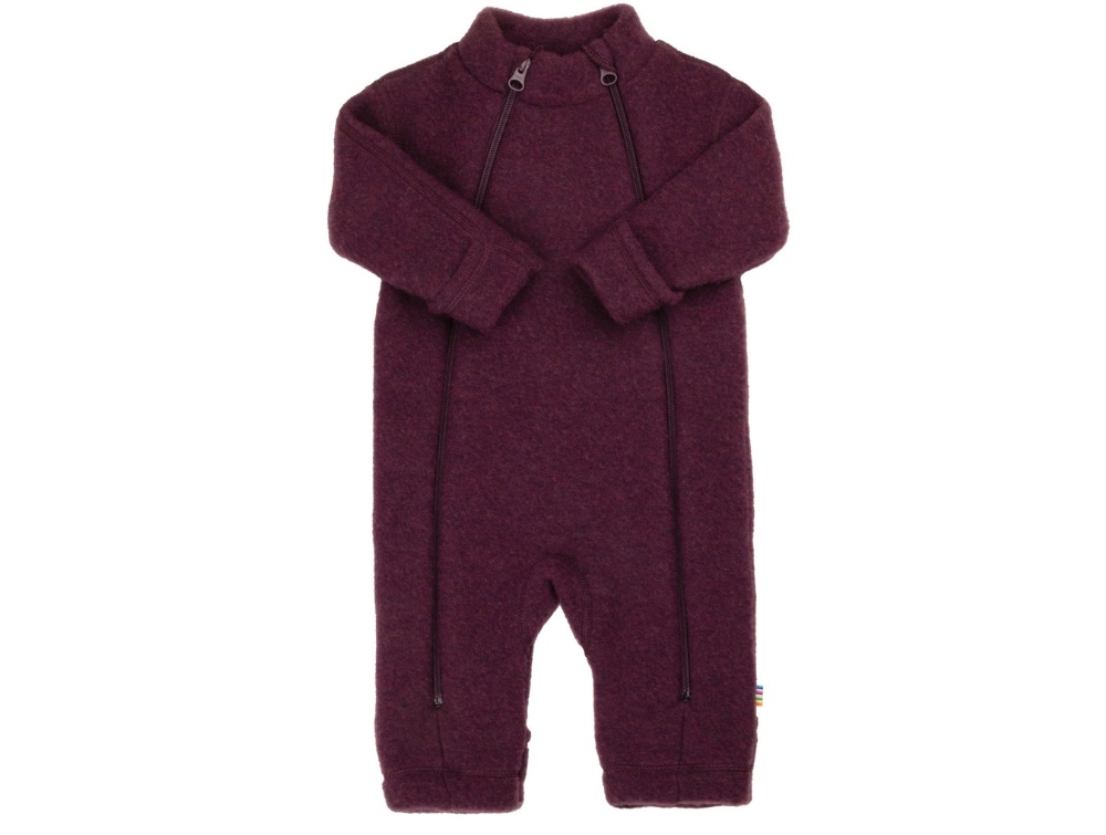Joha dark bark jumpsuit merino wool  