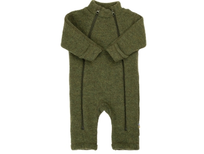 Joha dark bark jumpsuit merino wool  